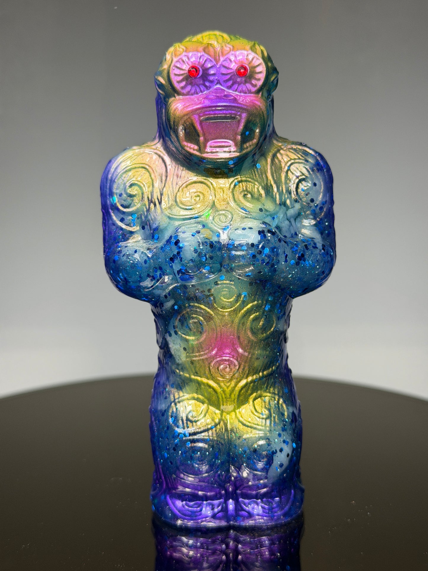 After Ape: Blue Stealth Glow