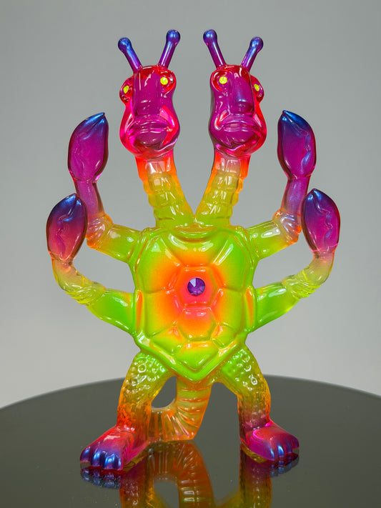 Mutated Lobster Turtle: Cupboard Door Twelve