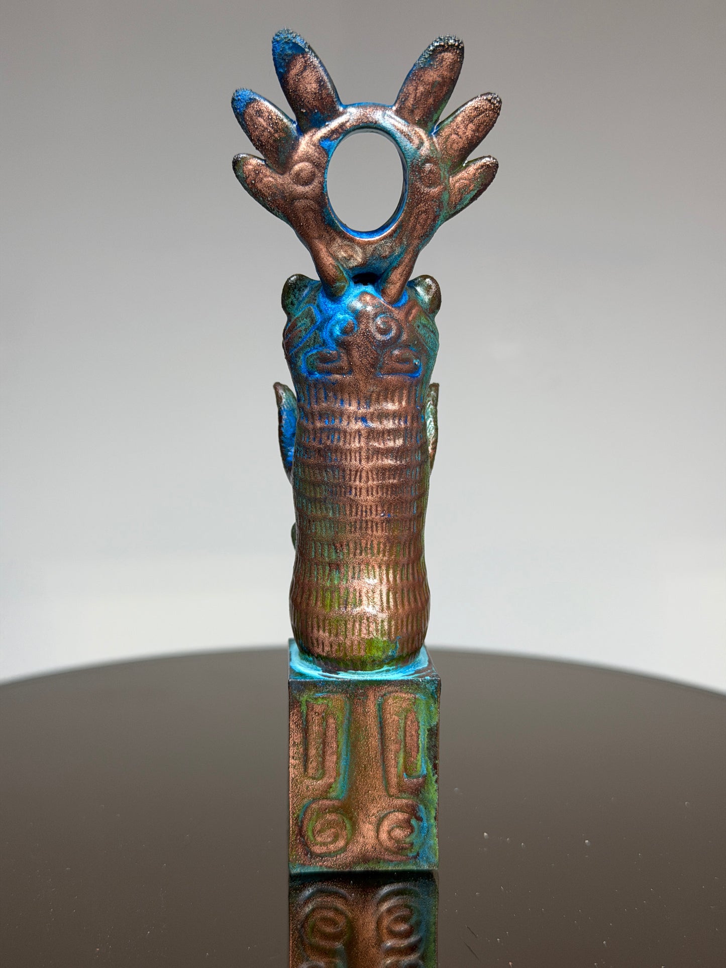 Egyptian Mongoose: Copper Plated Coy