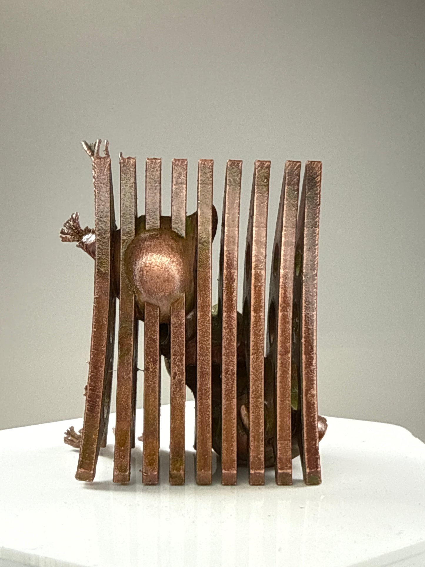 Blocked Twisty Pig: Copper Plated Chaos