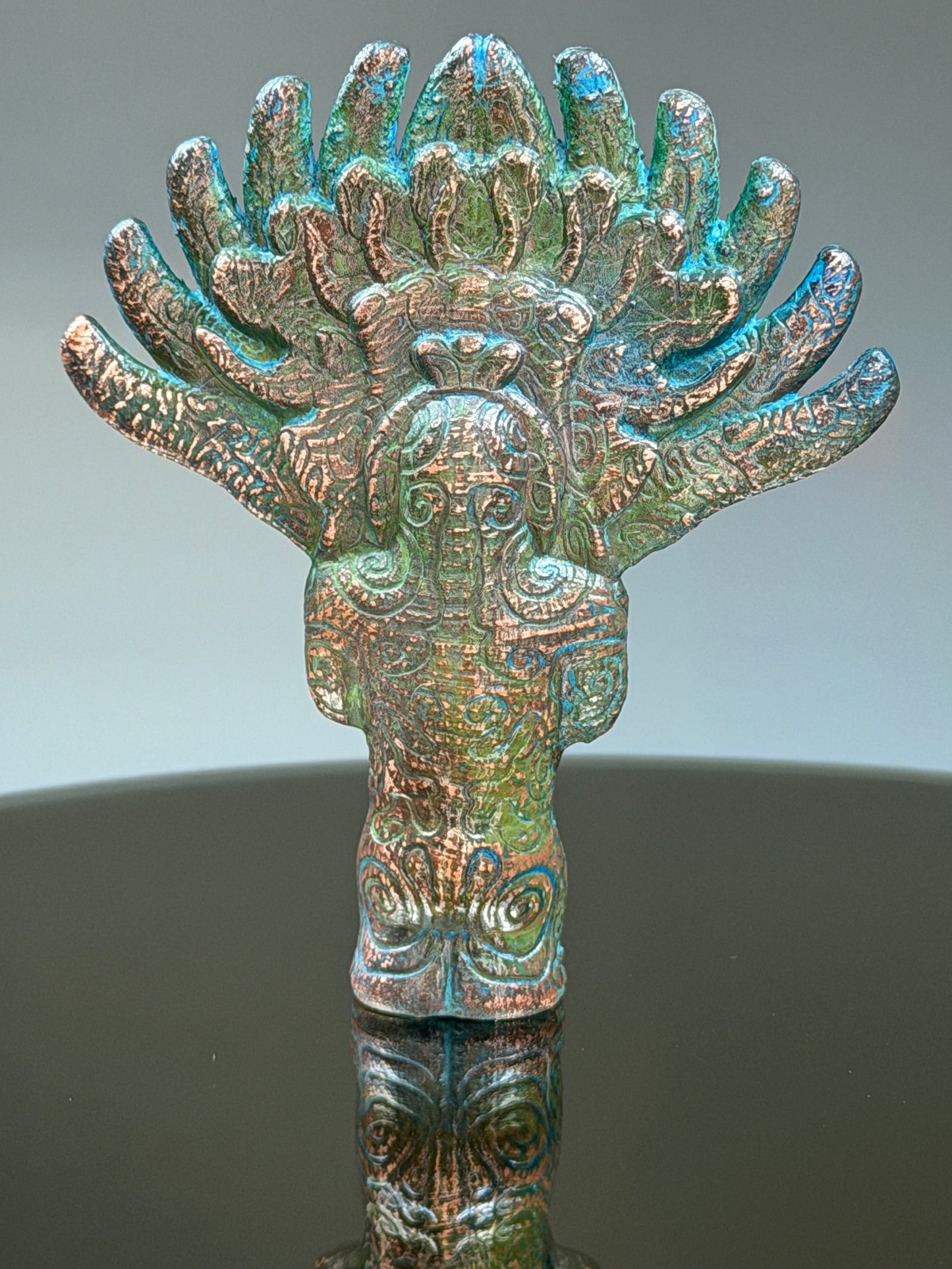 Ezqqn Ap’ee: Copper Plated Artifact