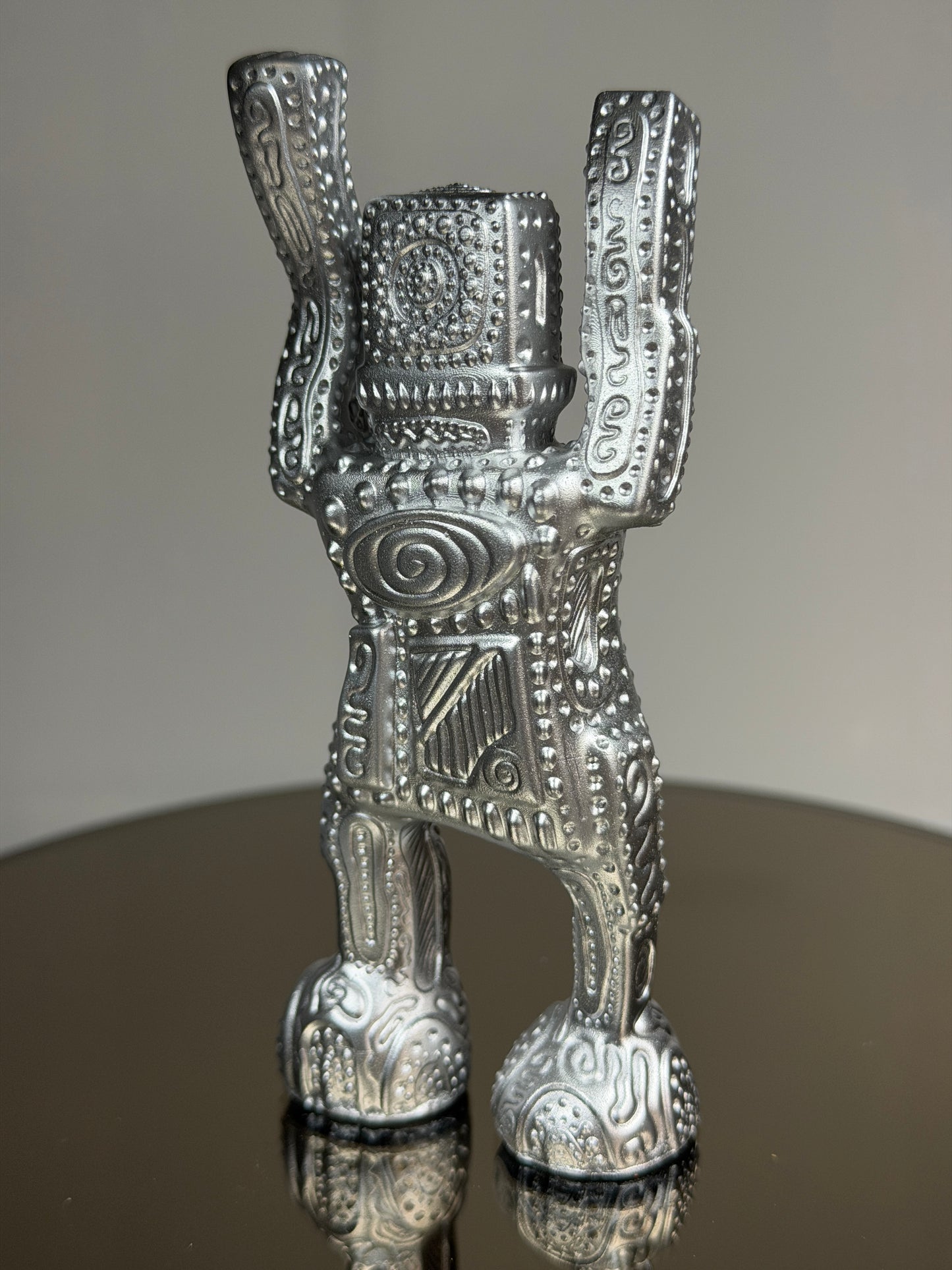 Wonky Robot: Silver