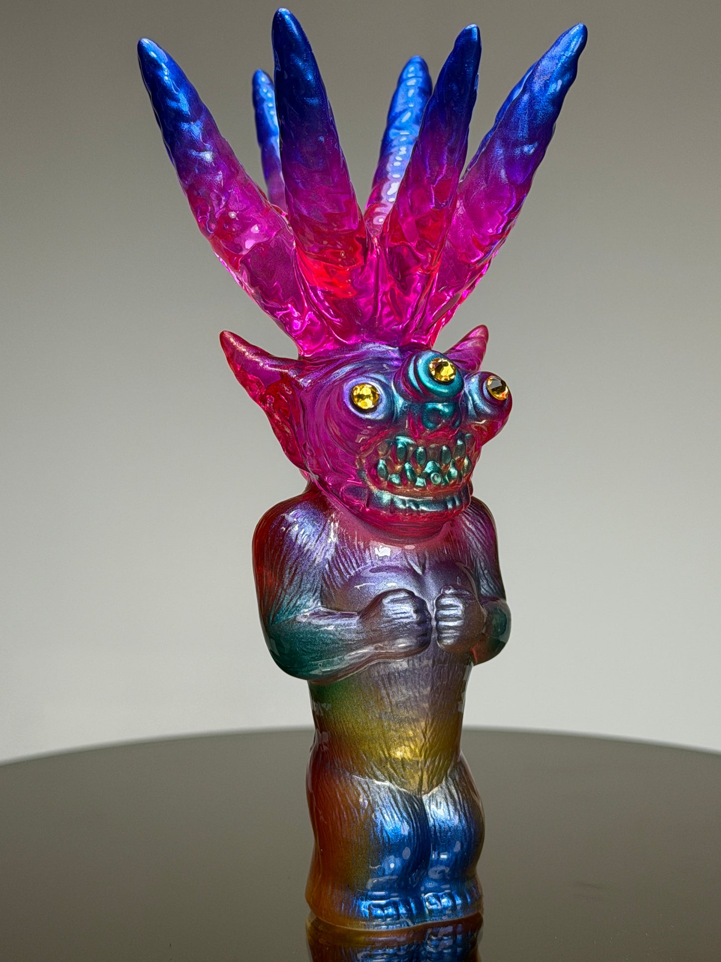 Bafflerack Ape: Bafflingly Serious