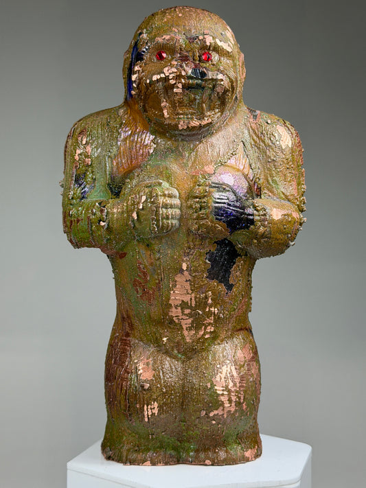 Ape: Copper Plated Battle Damage