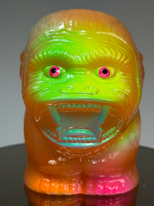 Stumpy Ape: Big Time Orange Neon Glow