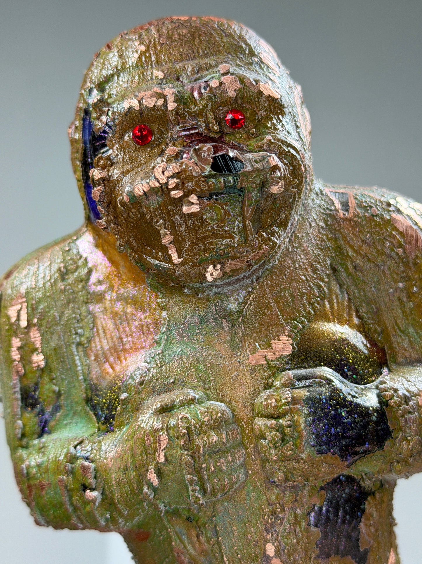 Ape: Copper Plated Battle Damage