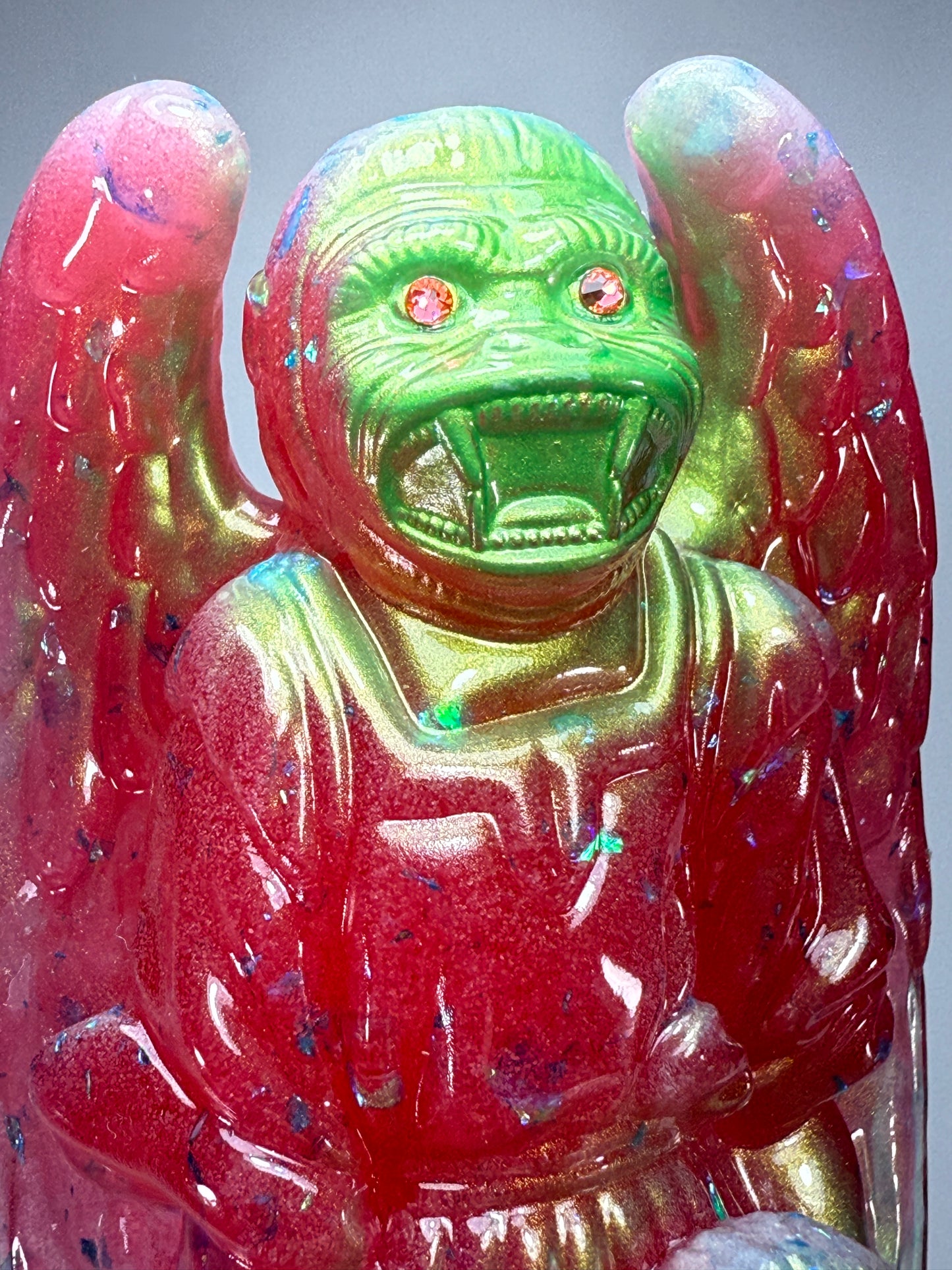 Angel & the Ape: Red with Green (Glow)