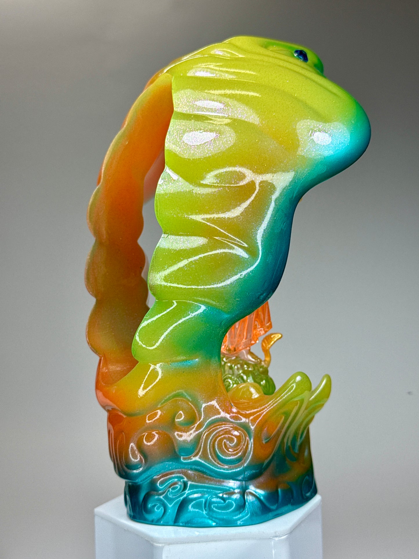 Snake Handler Shrine: Orange Glow Overlord