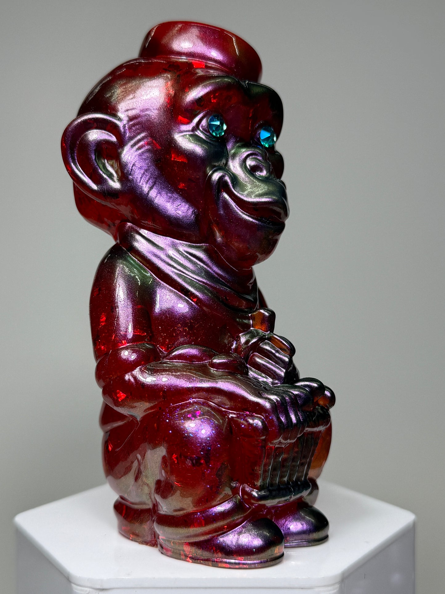 Monkey with Bananas: Banana Orange