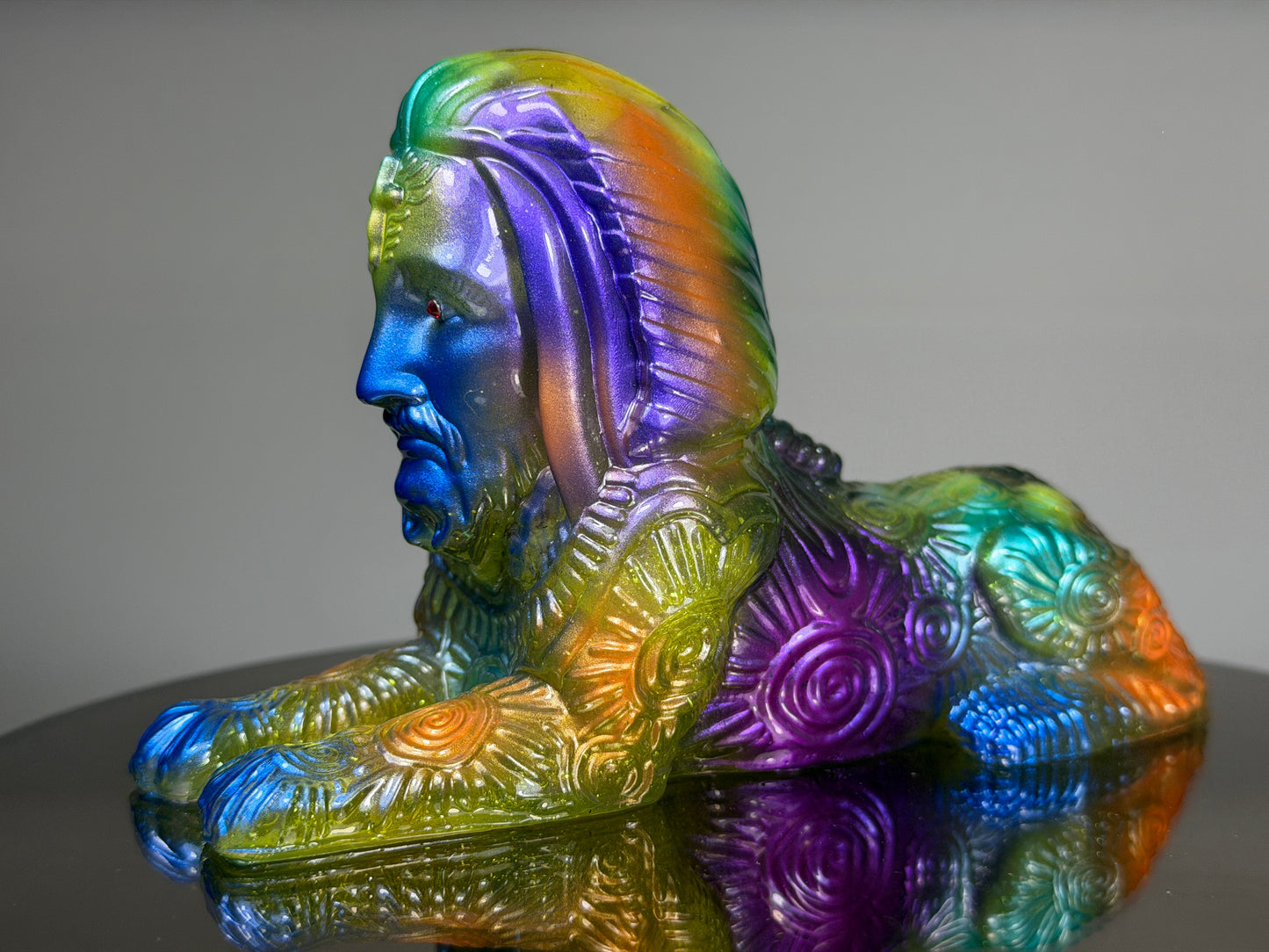 Sphinx Jesus: Yellow Contagion