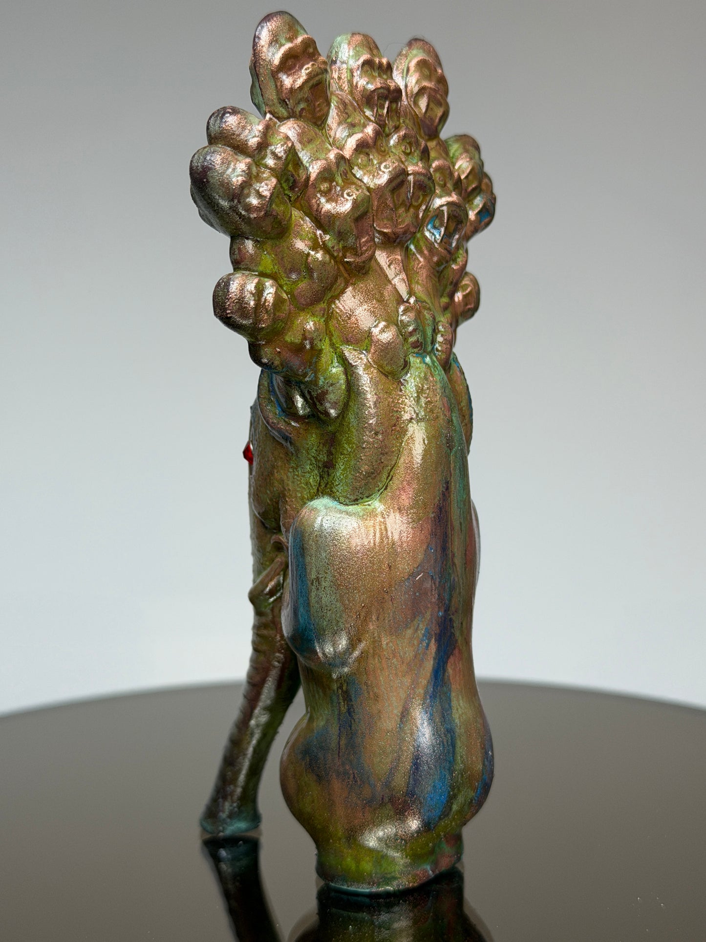 King God Elephant Ape: Copper Plated Stomper