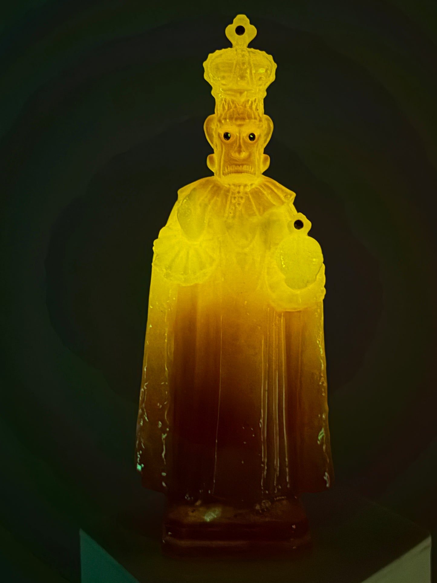 Saint Frankenstein: White/Orange Fade Glow