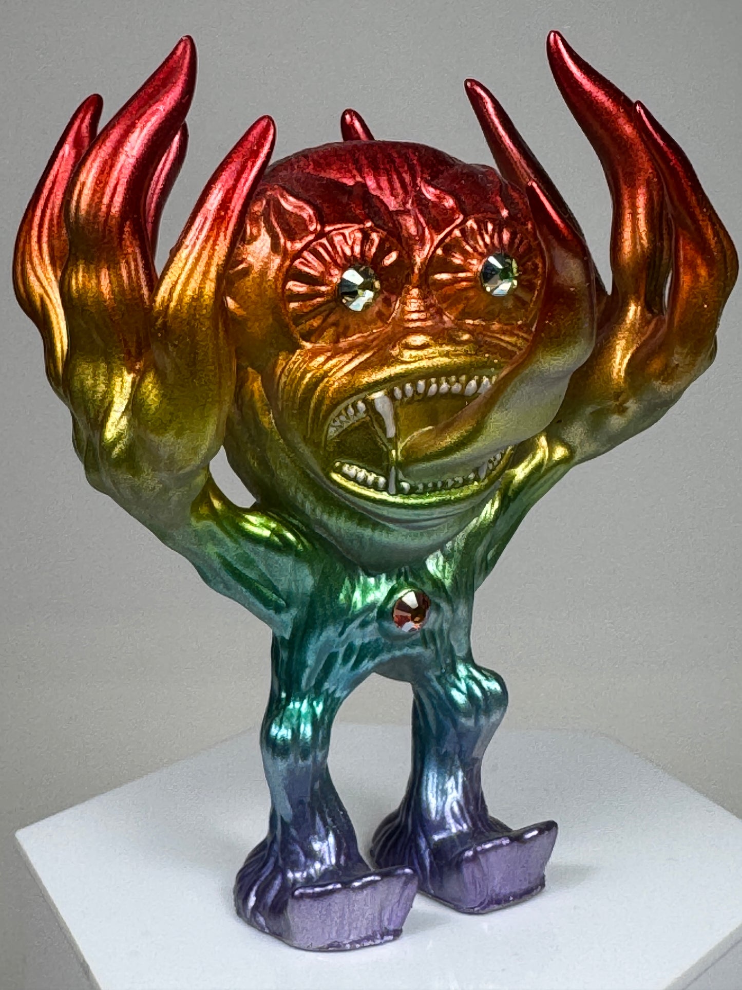 Migraine Ape: Smooth Metal Rainbow