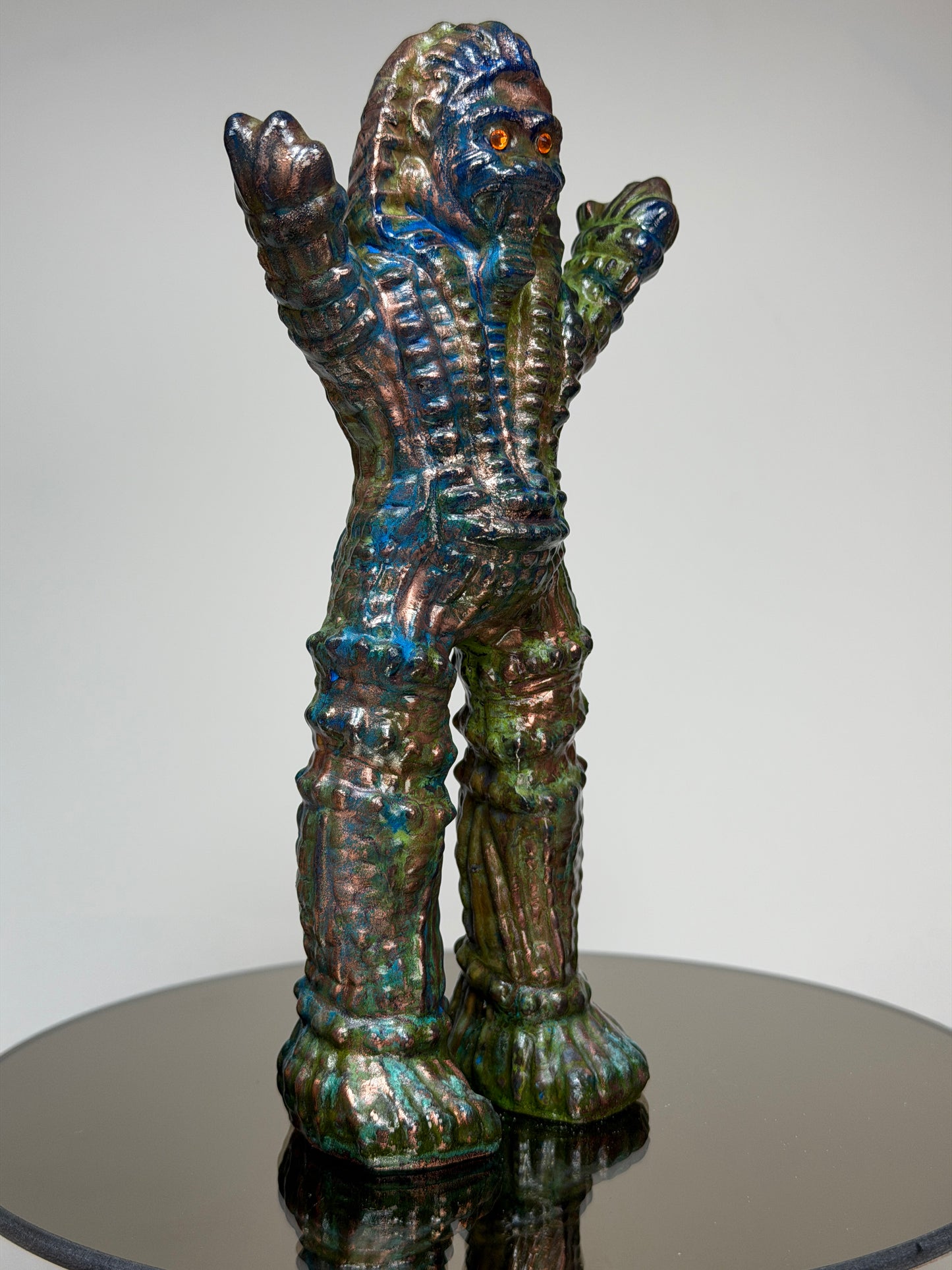 Astro Sphinx Ape XL: Copper Plated Trouble Maker