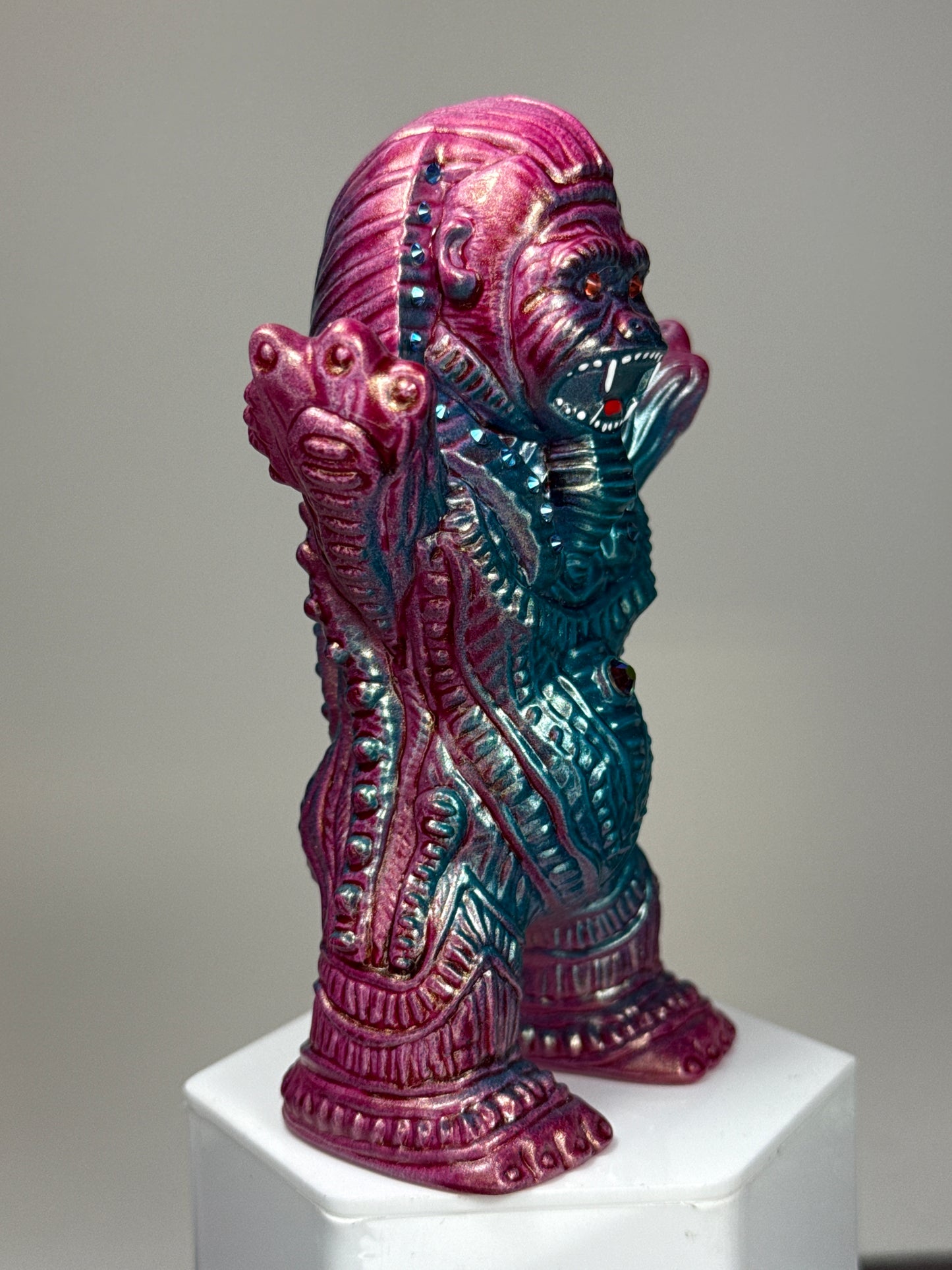 Cosmic Sphinx Ape Troll: Imaginary Universe