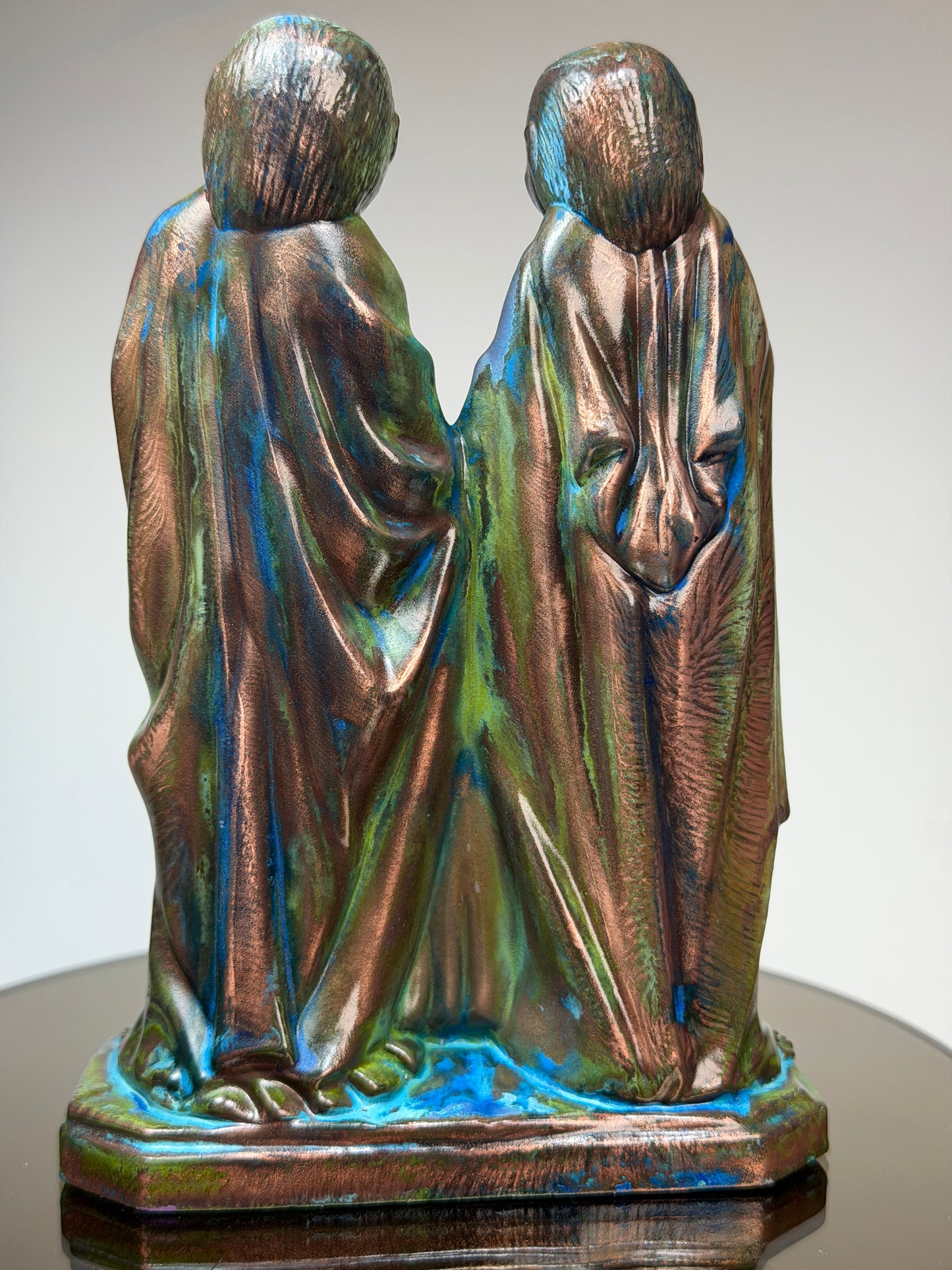 The Holy Ape Family: Copper Plated XL
