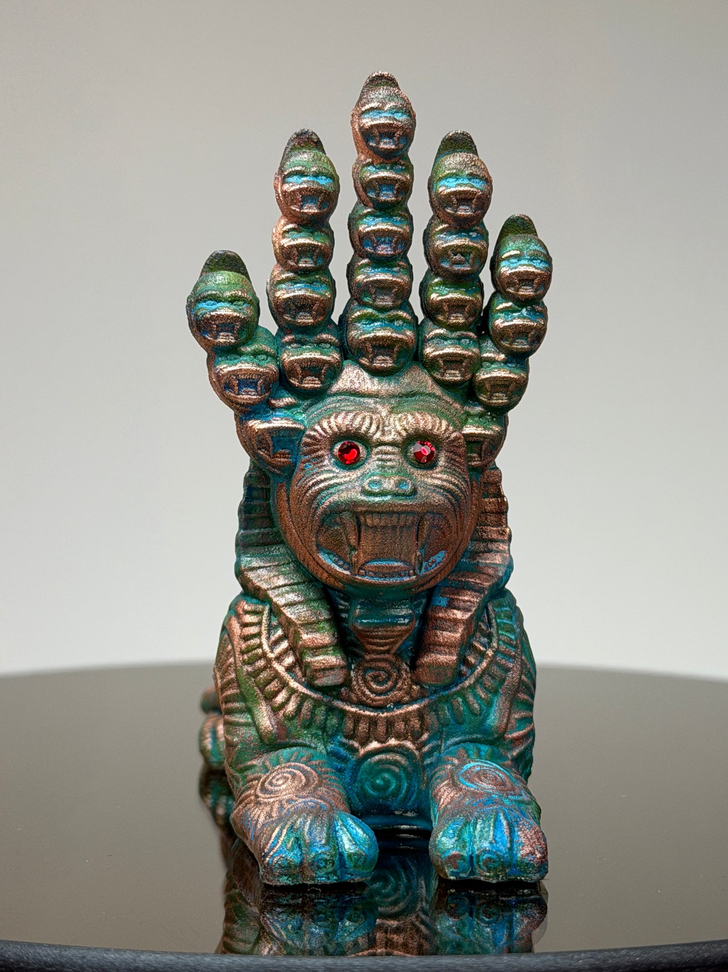 Ape Claw Sphinx: Copper Plated Real