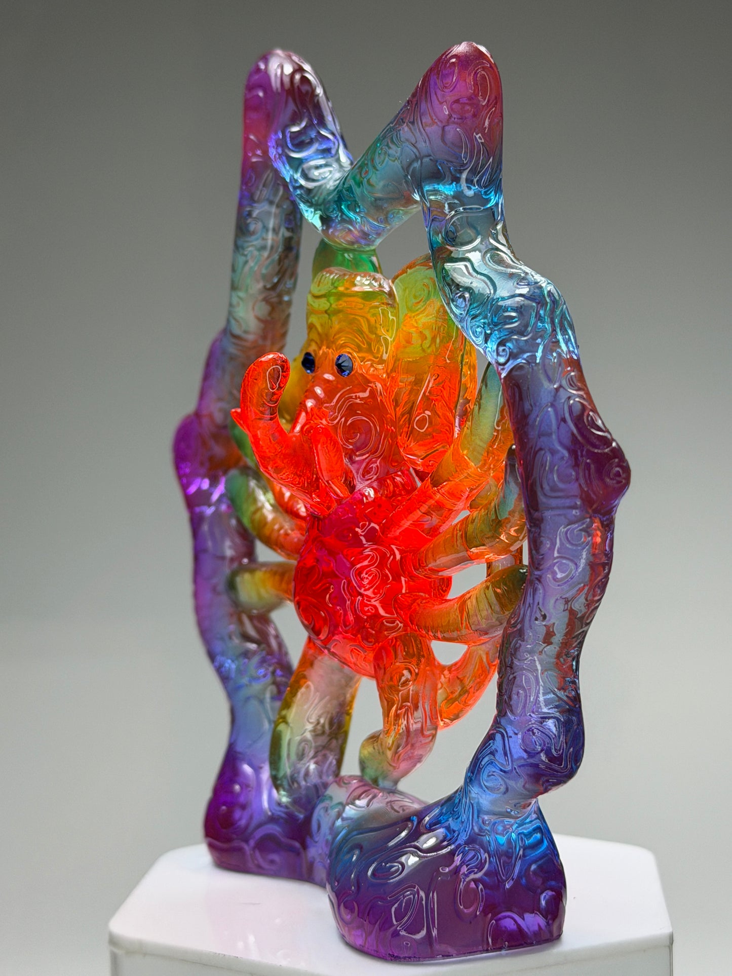 Ganna Sh’aa: Transparent Rainbow