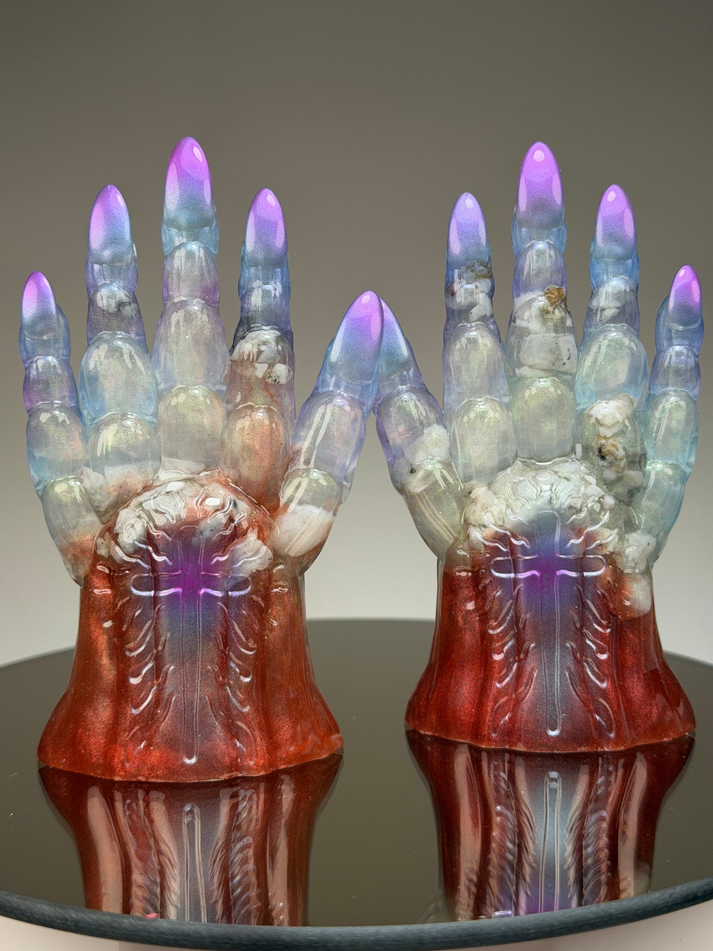 Jesus Christ Claws: Fatal Exception (big set)