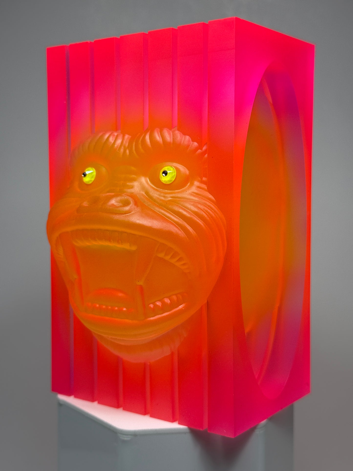 Monolith Ape: Neon Pink/Orange/Yellow