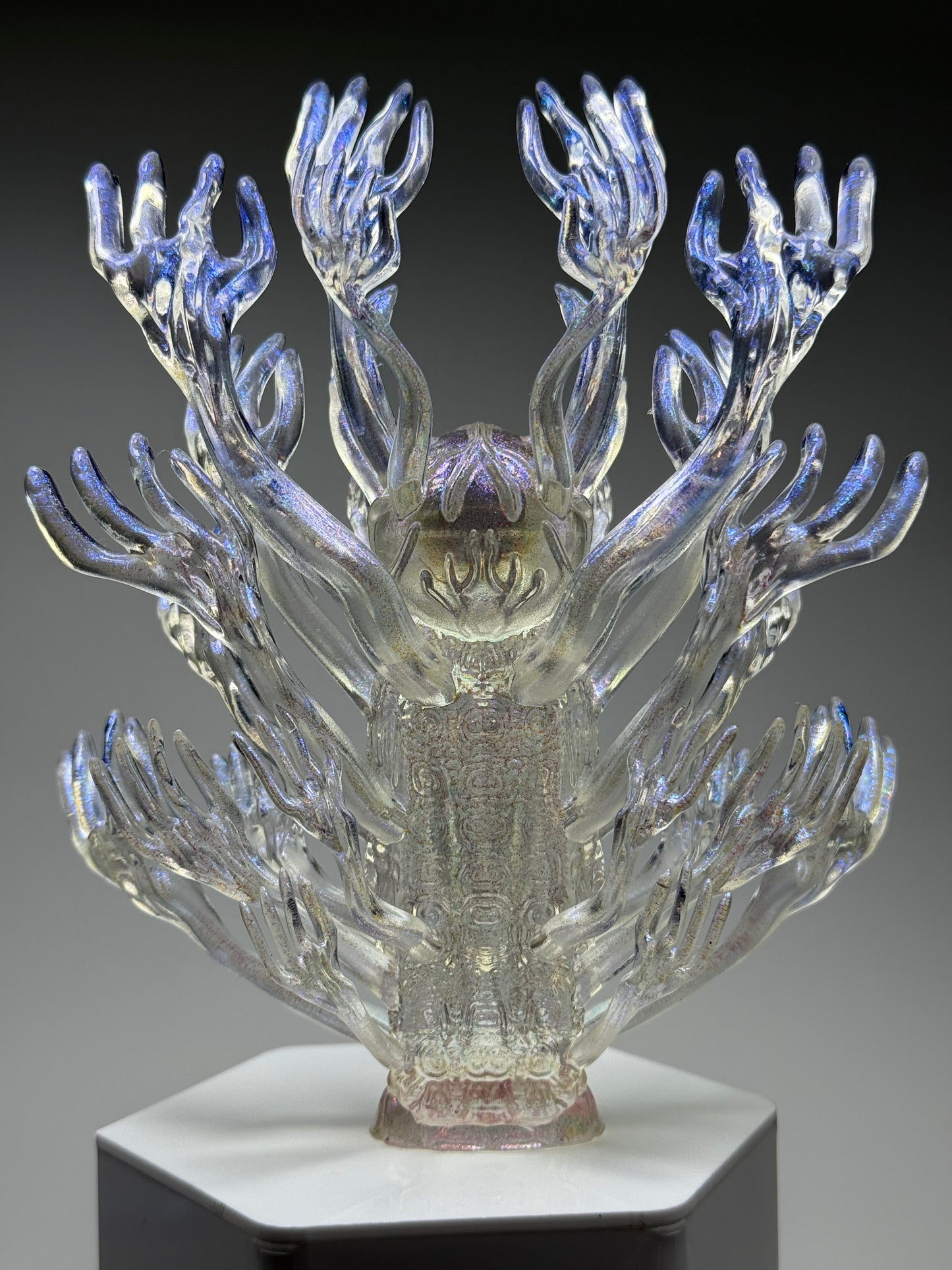 The Hands of God: Clear Glitter Grab