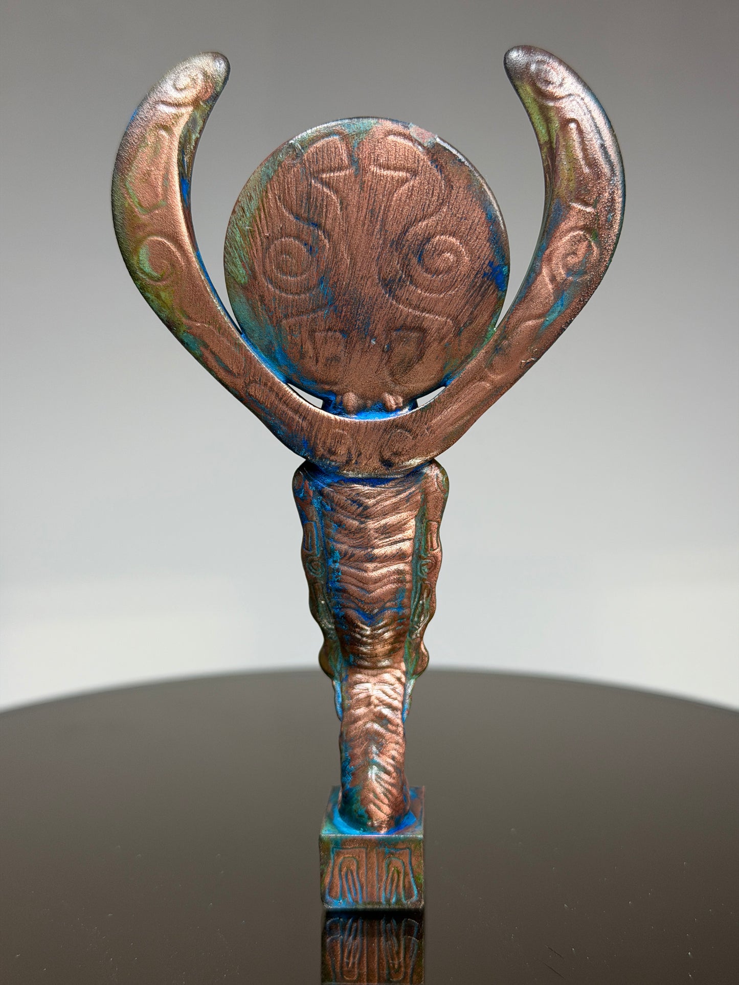 Ibis Serpent Mummy: Copper Plated Twist