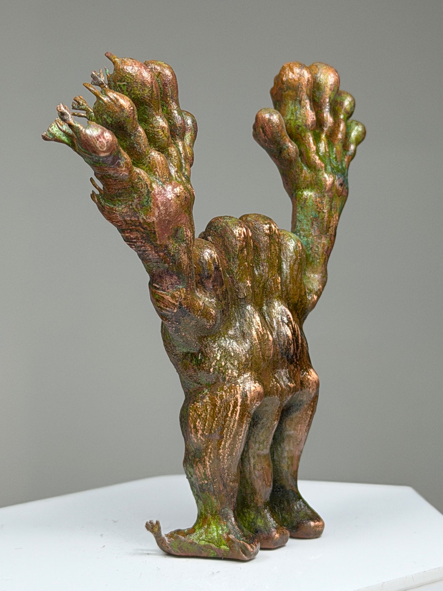 Big Ape Crusher King 2.0: Copper Plated Crush