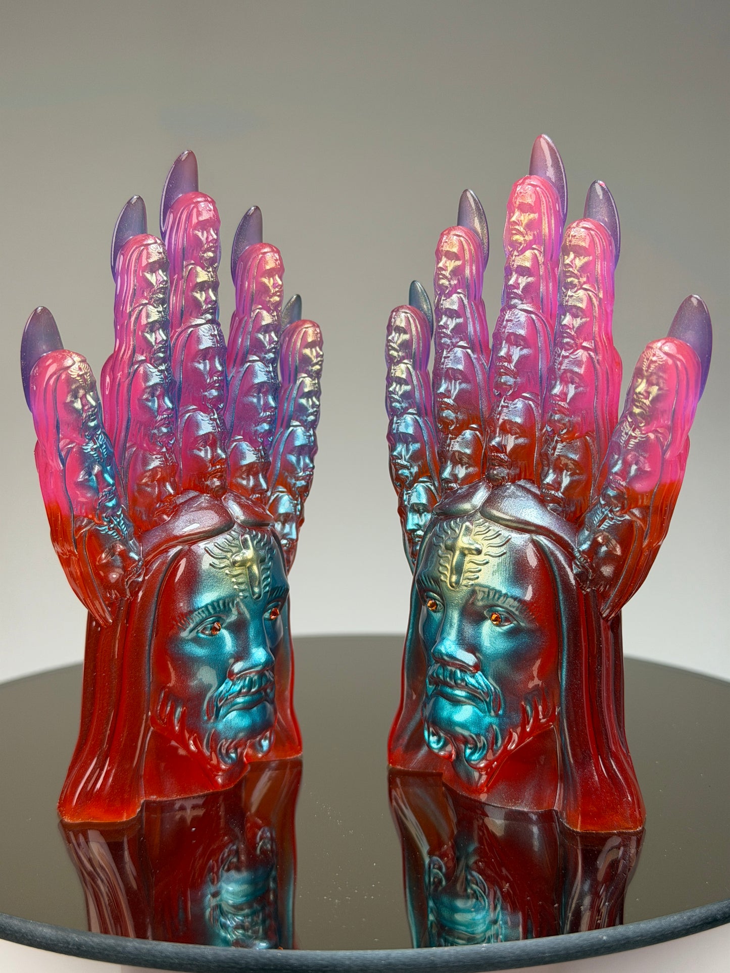 Jesus Christ Claws: Bitter Focus (big set)