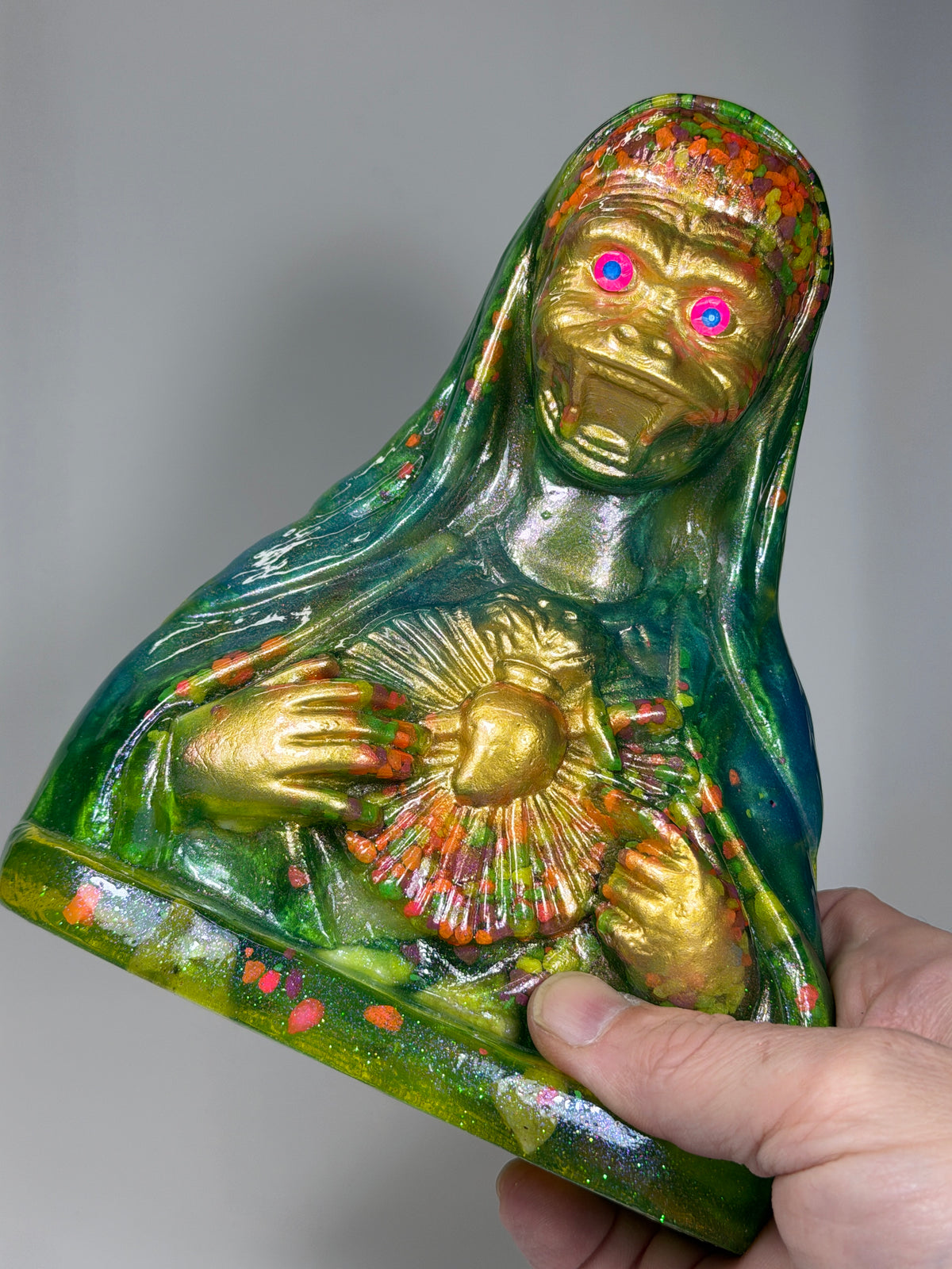 Sacred Heart of the Ape: Neon Hunger