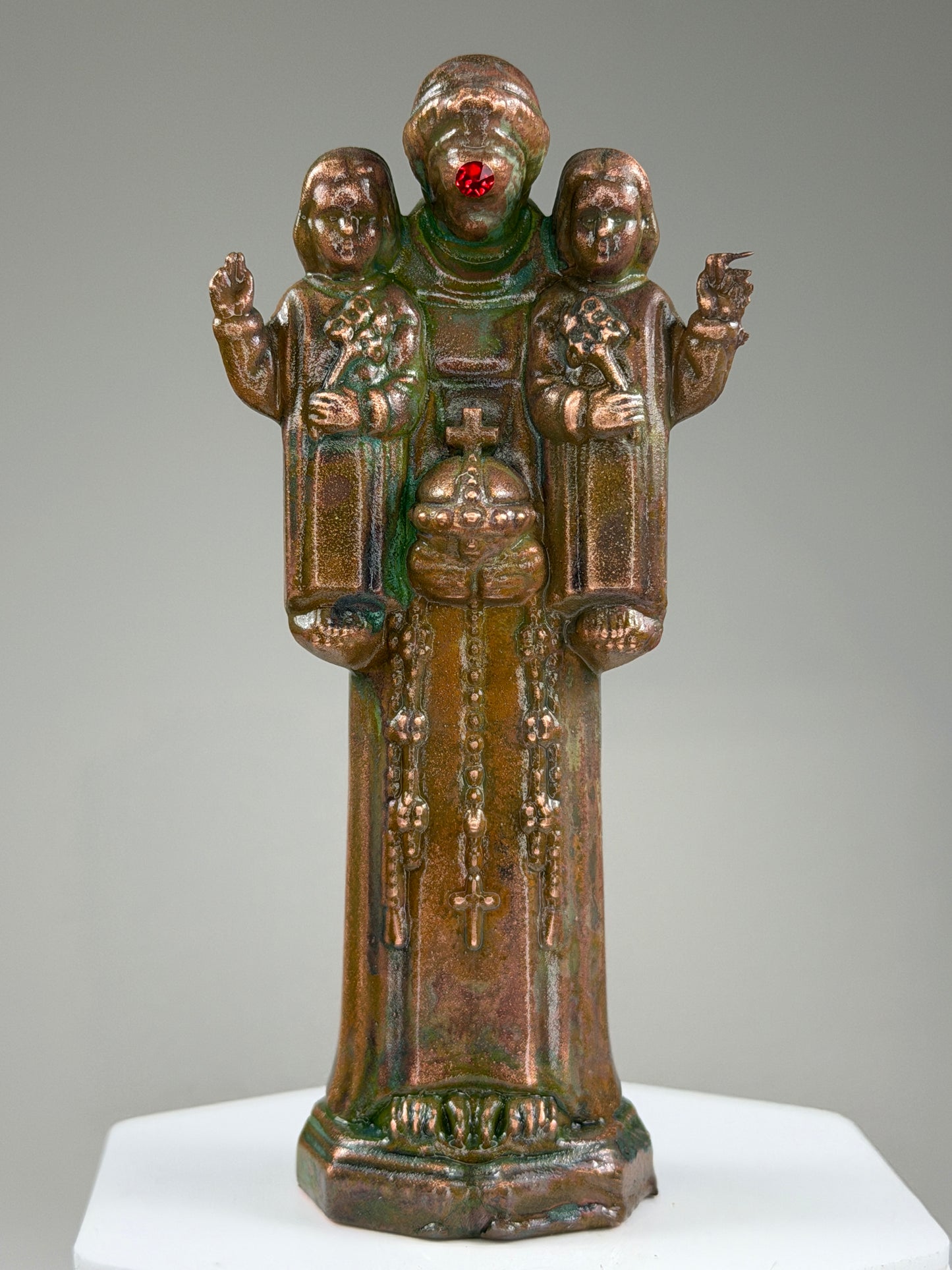 Cyclops with Twins: Copper Plated Load