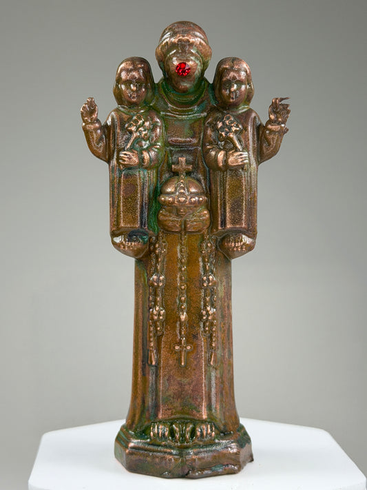 Cyclops with Twins: Copper Plated Load