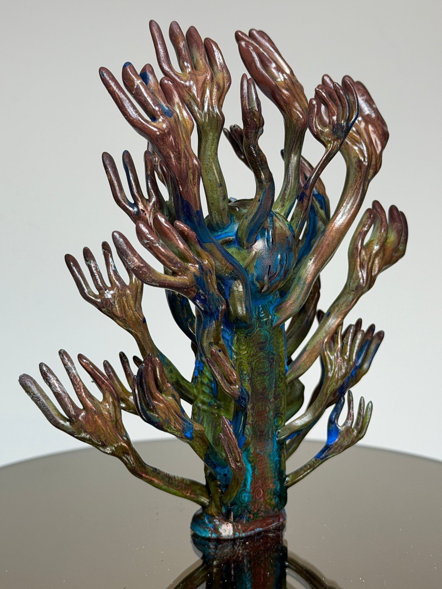 The Hands of God: Copper Plated Mangler