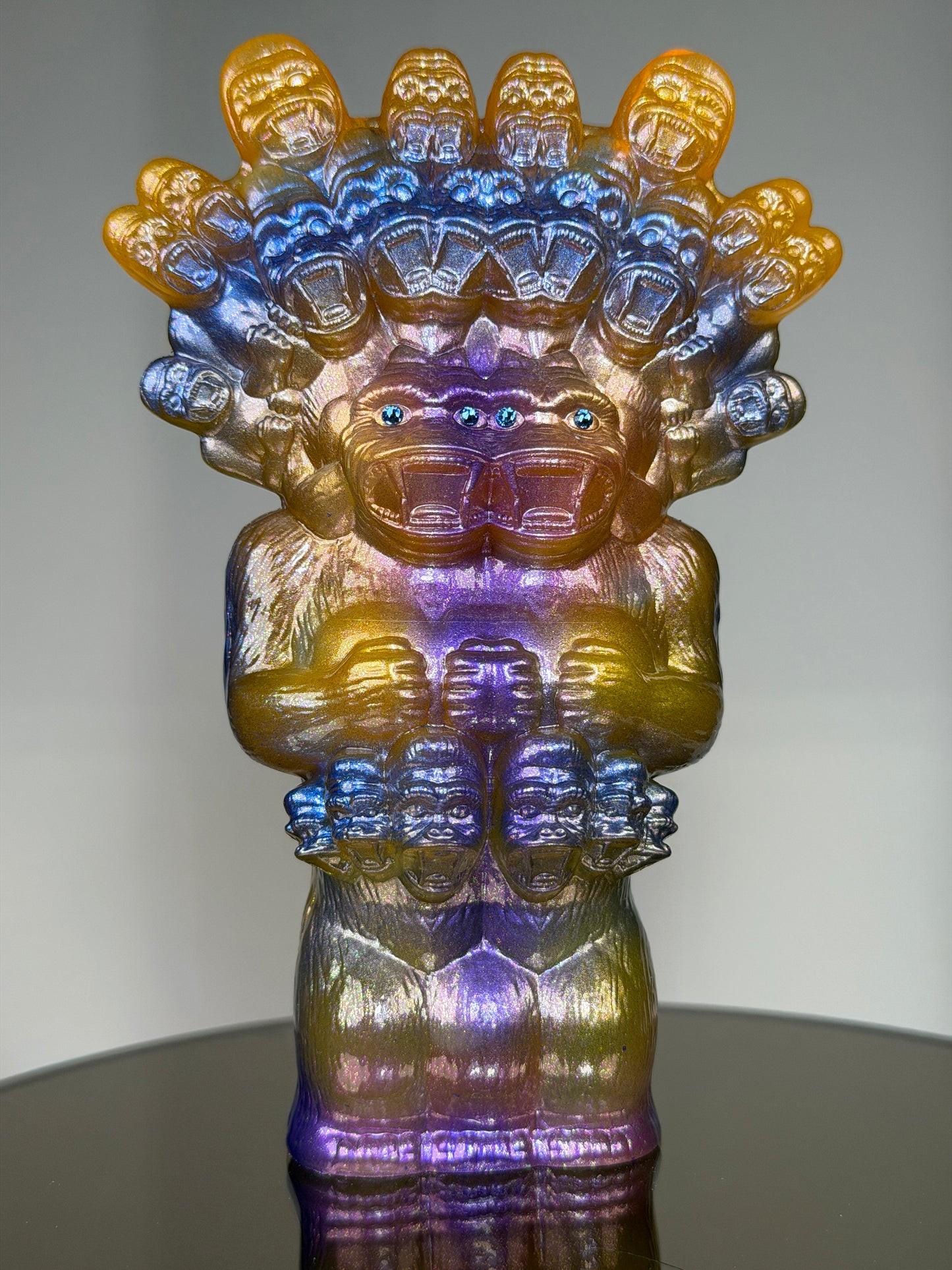 Mega God Ape Lord Freak: Universal Glow Ship