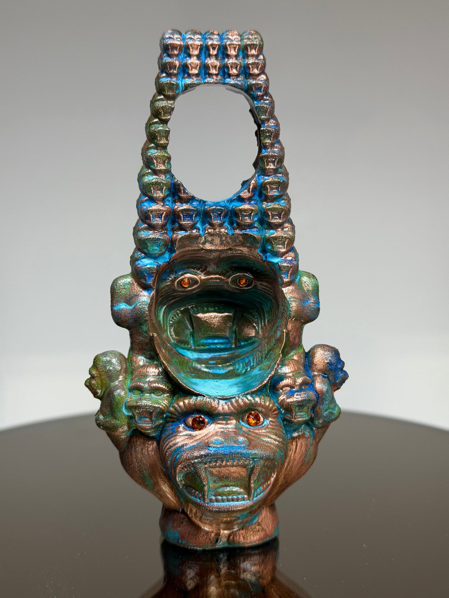 Convoluted Ape: Copper Plated Complexities
