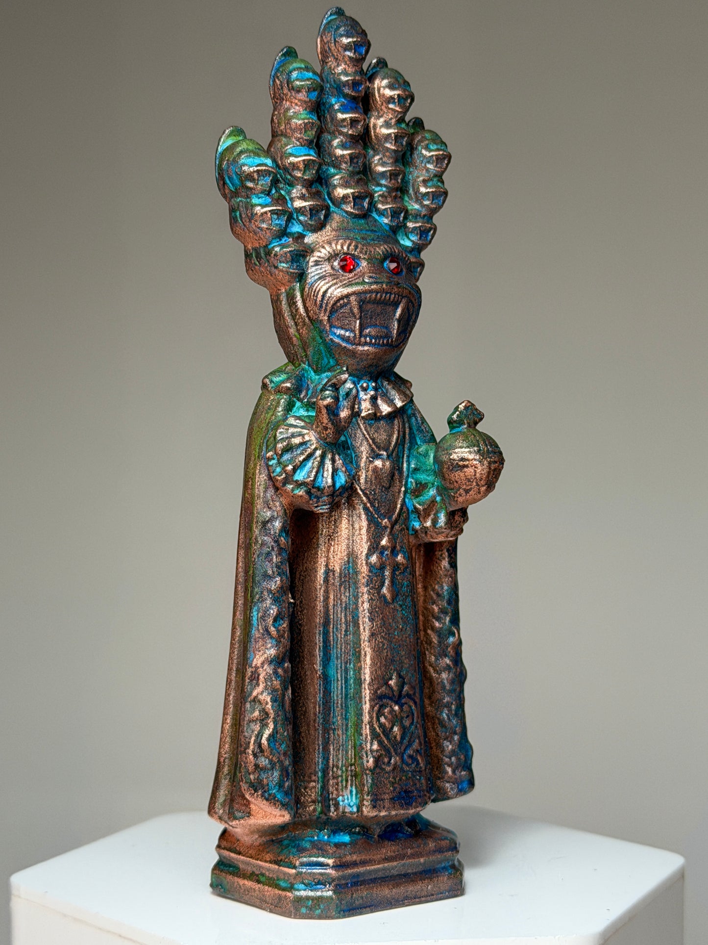 Saint Ape Claw: Copper Plated Prayer