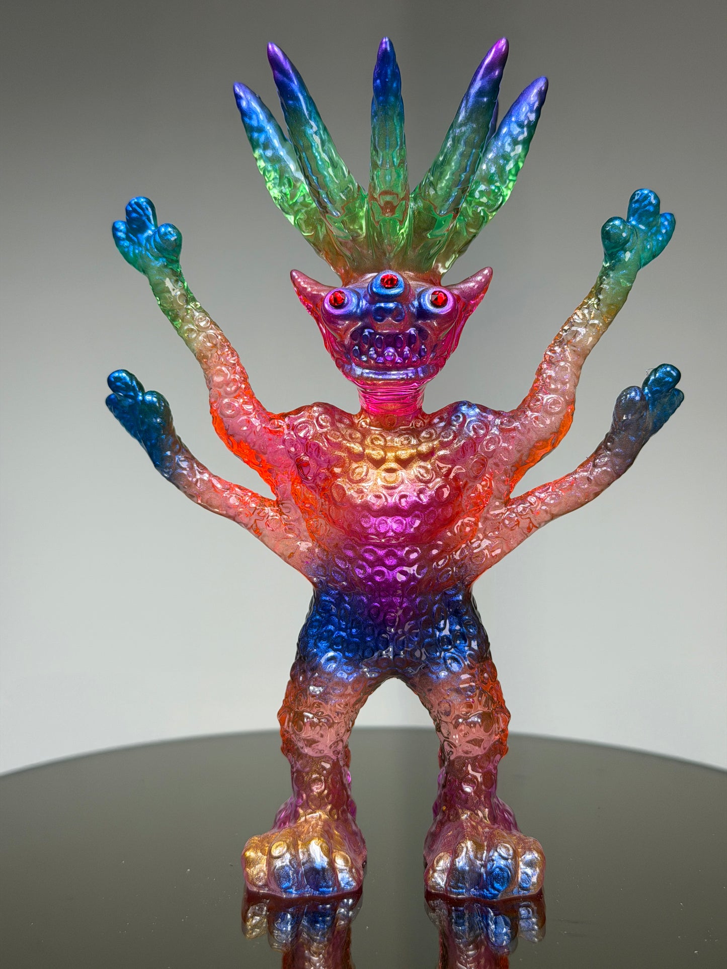 Bafflerack, Champion of Justice: Faintly Seeming