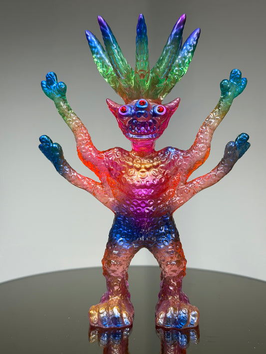 Bafflerack, Champion of Justice: Faintly Seeming