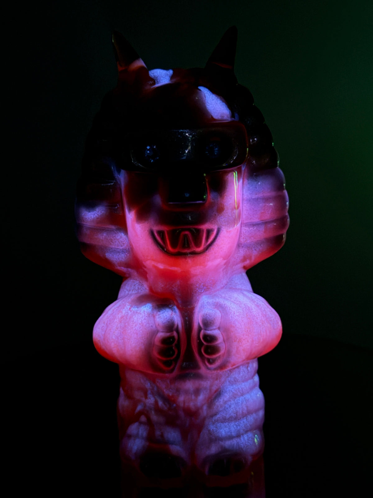 Scheming Zang: Never Exciting (glow)