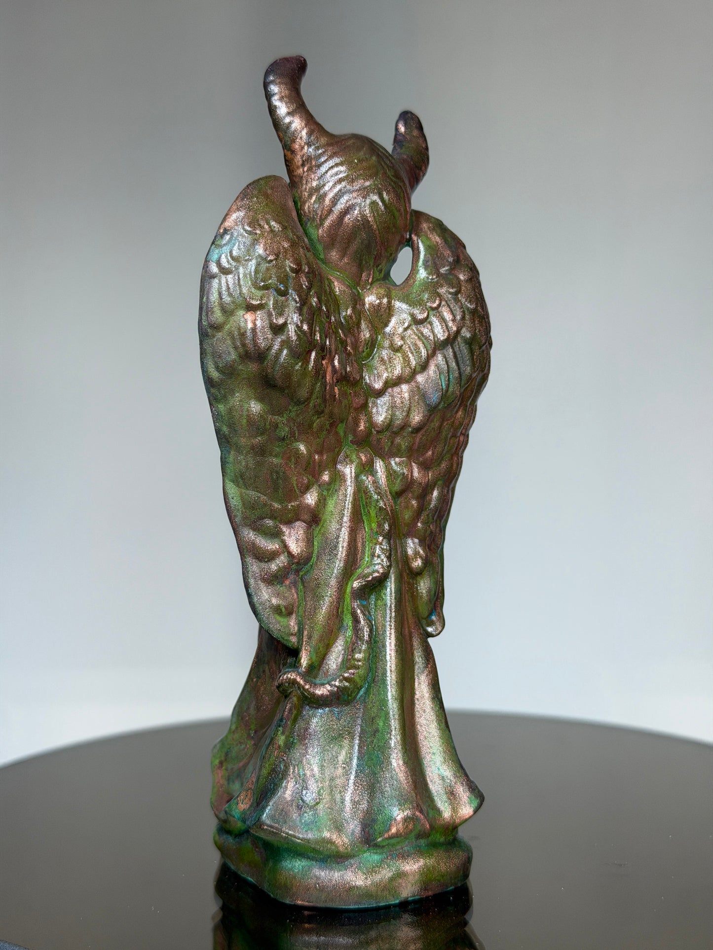 Fallen Angel Ape: Copper Plated Sinner