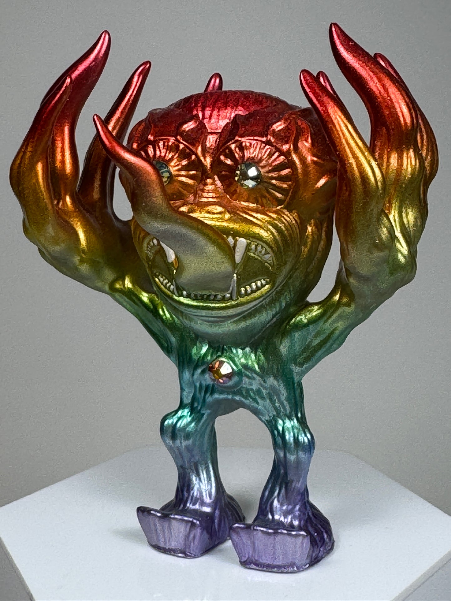 Migraine Ape: Smooth Metal Rainbow