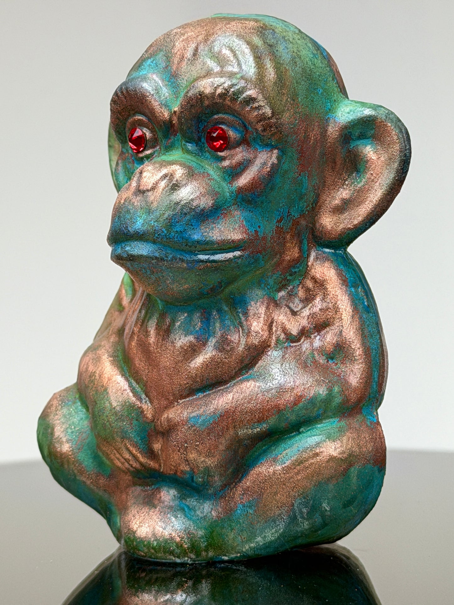 Monkey: Copper Plated Curiosity