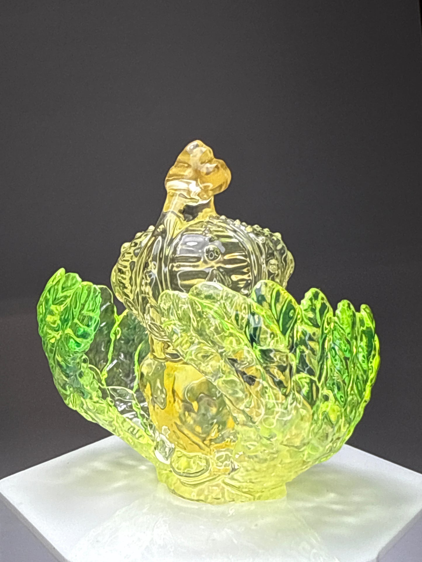 Infant Cherub: Yellow/Gold/Clear