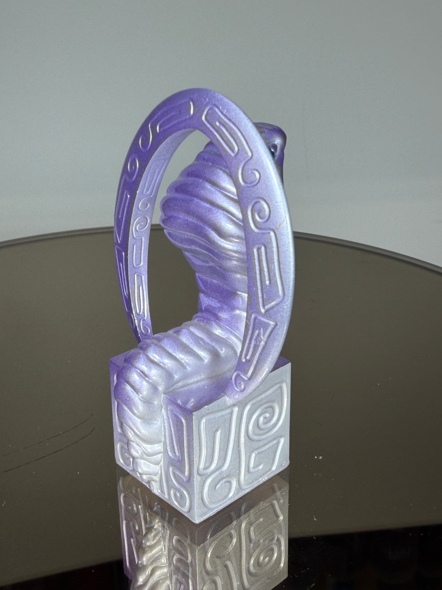 Egyptian Cobra: Purple Style