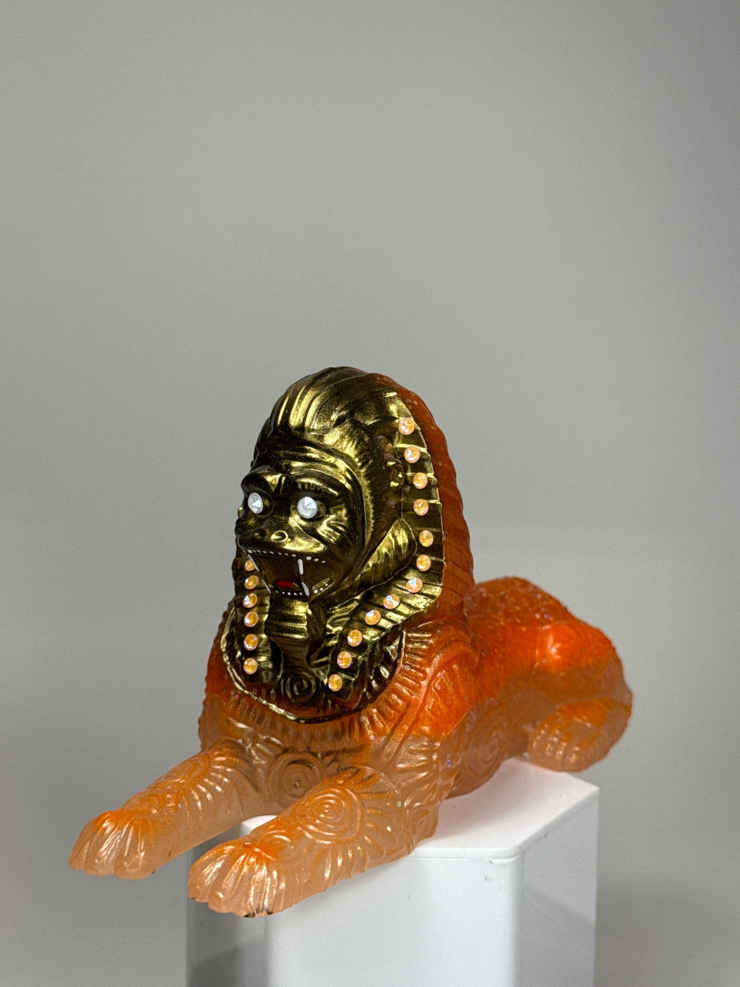 Sphinx Ape 2.0: Orange White Wonder