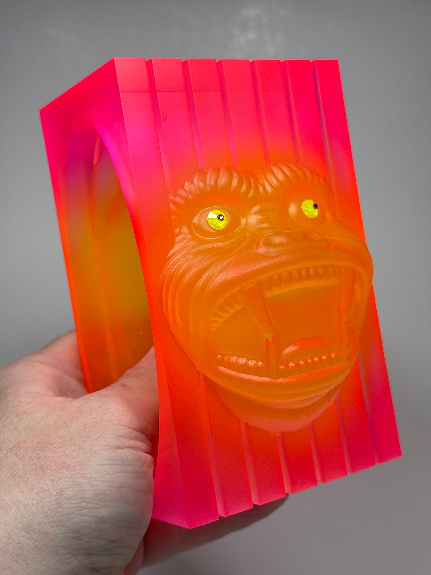 Monolith Ape: Neon Pink/Orange/Yellow