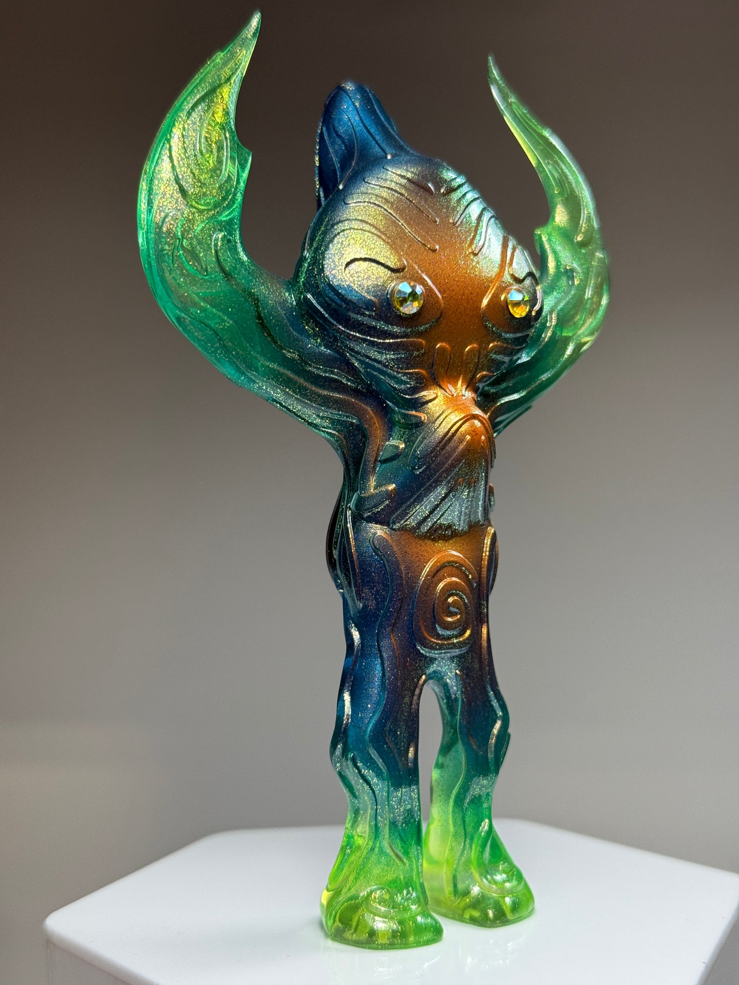 Robotic Galactic Graffiti Funk Tech Machine: Earthy