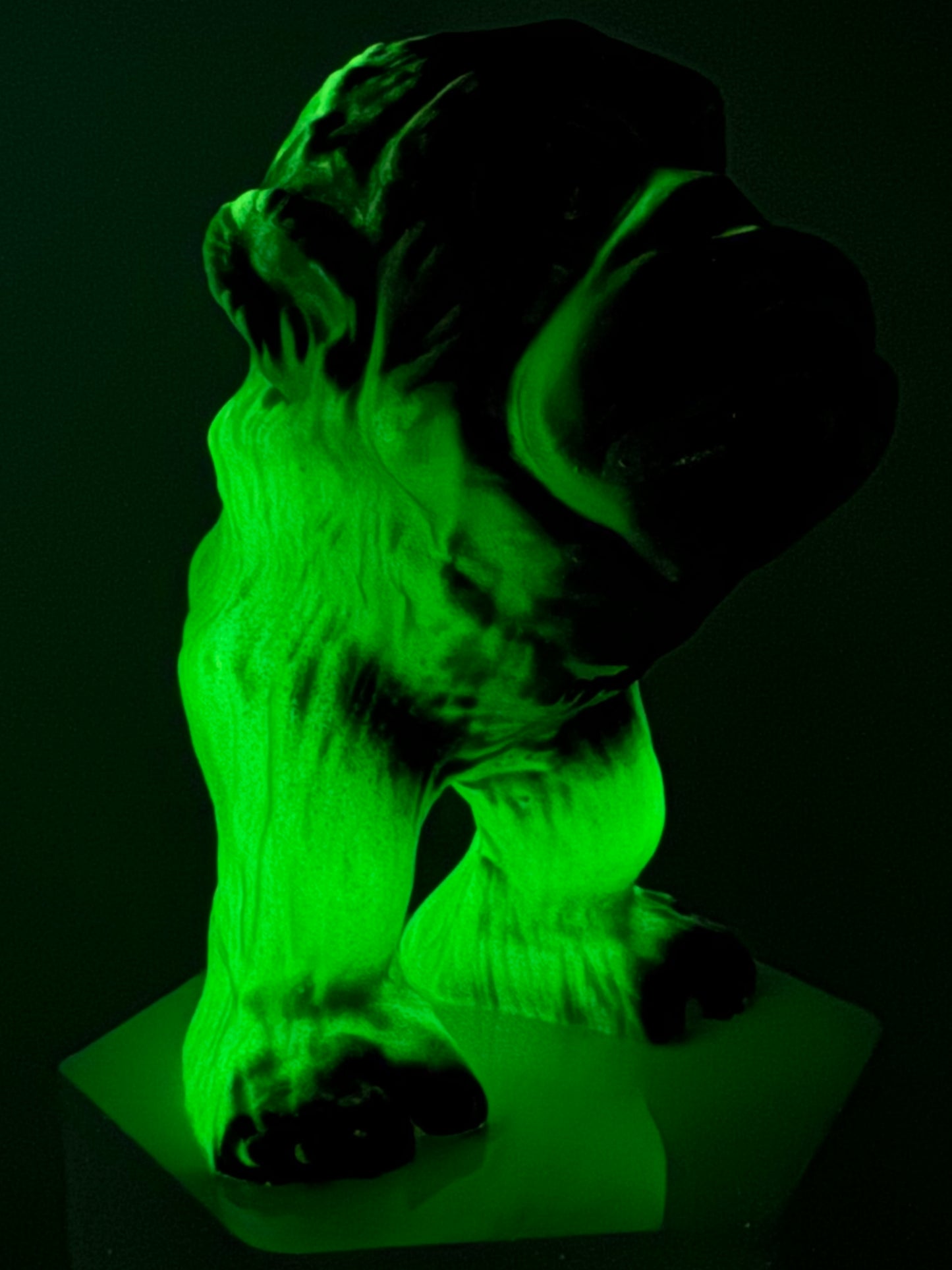 Ape Hopper: Green Glow Lightning Jump