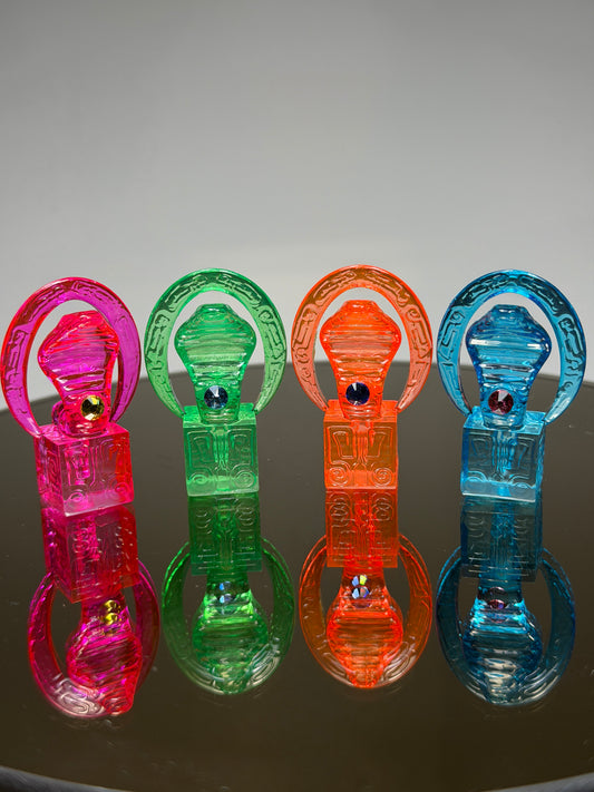 Egyptian Cobra: Rainbow Choice