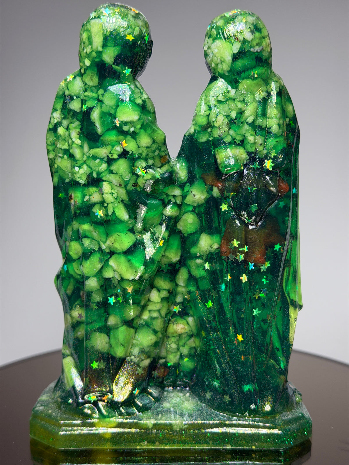 The Holy Ape Family: Green Future