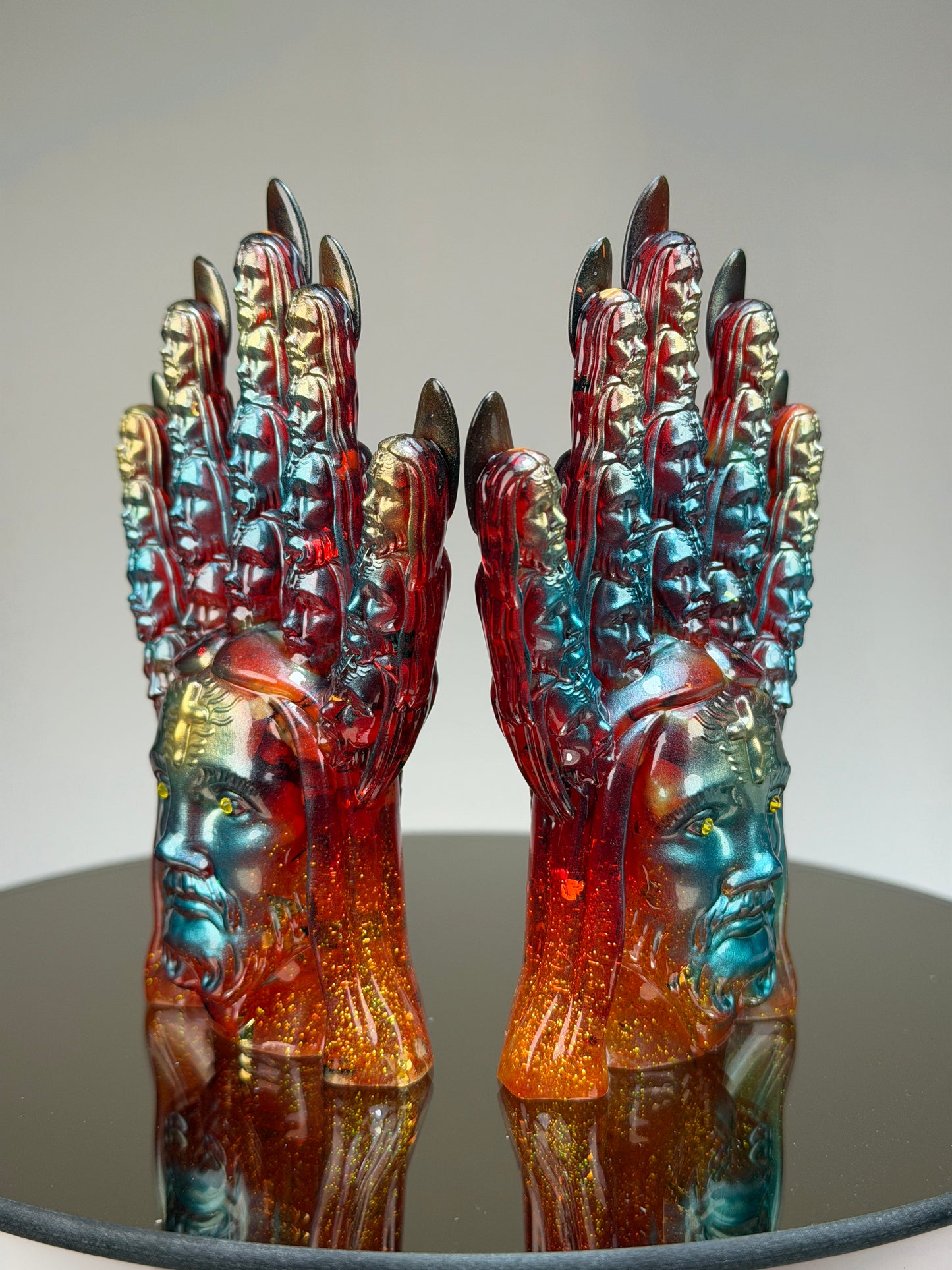 Jesus Christ Claws: Woke Treasure (big set)